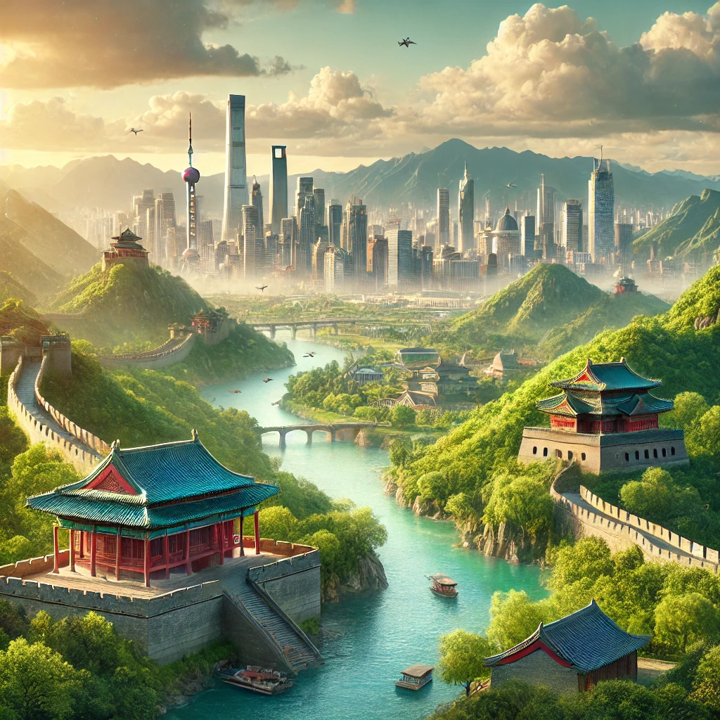 china