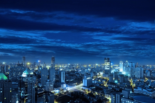 商業活动密集的天津市爲中国內地最富裕的直轄市。